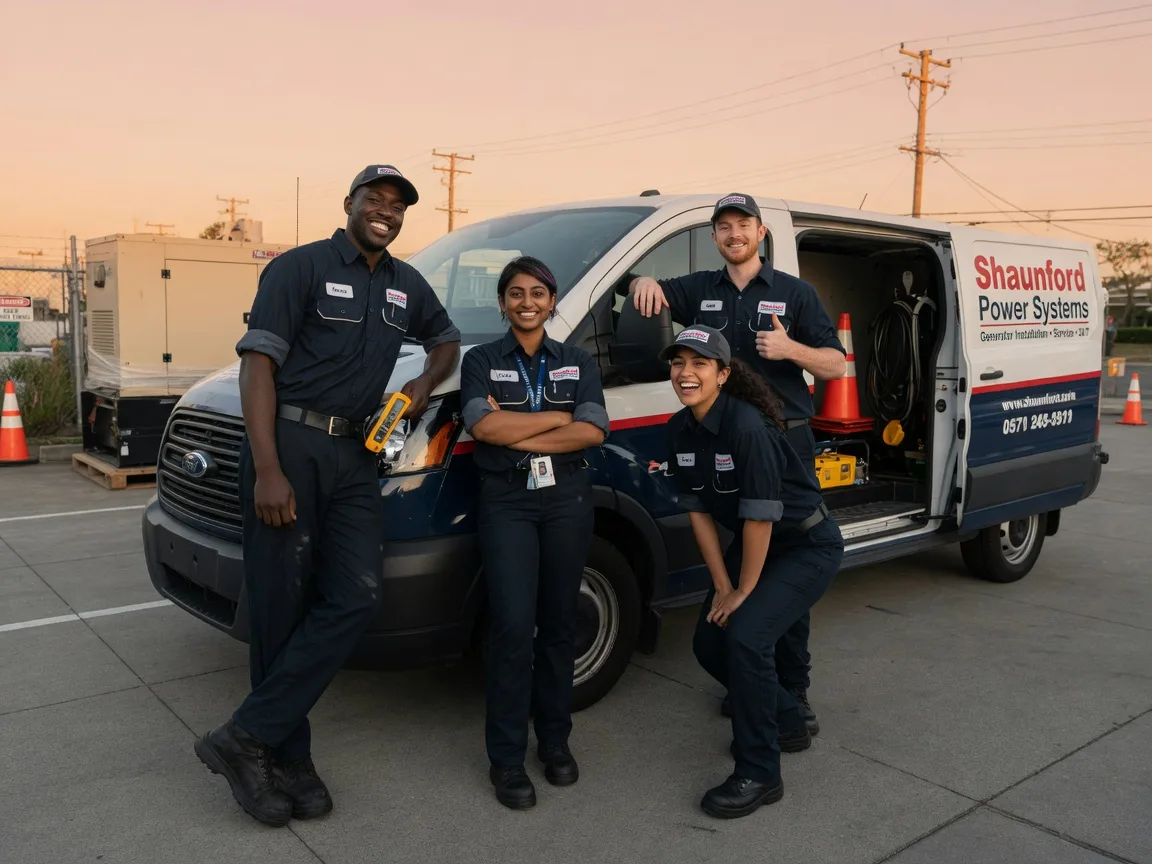 Generator Installation company in Georgetown, CA