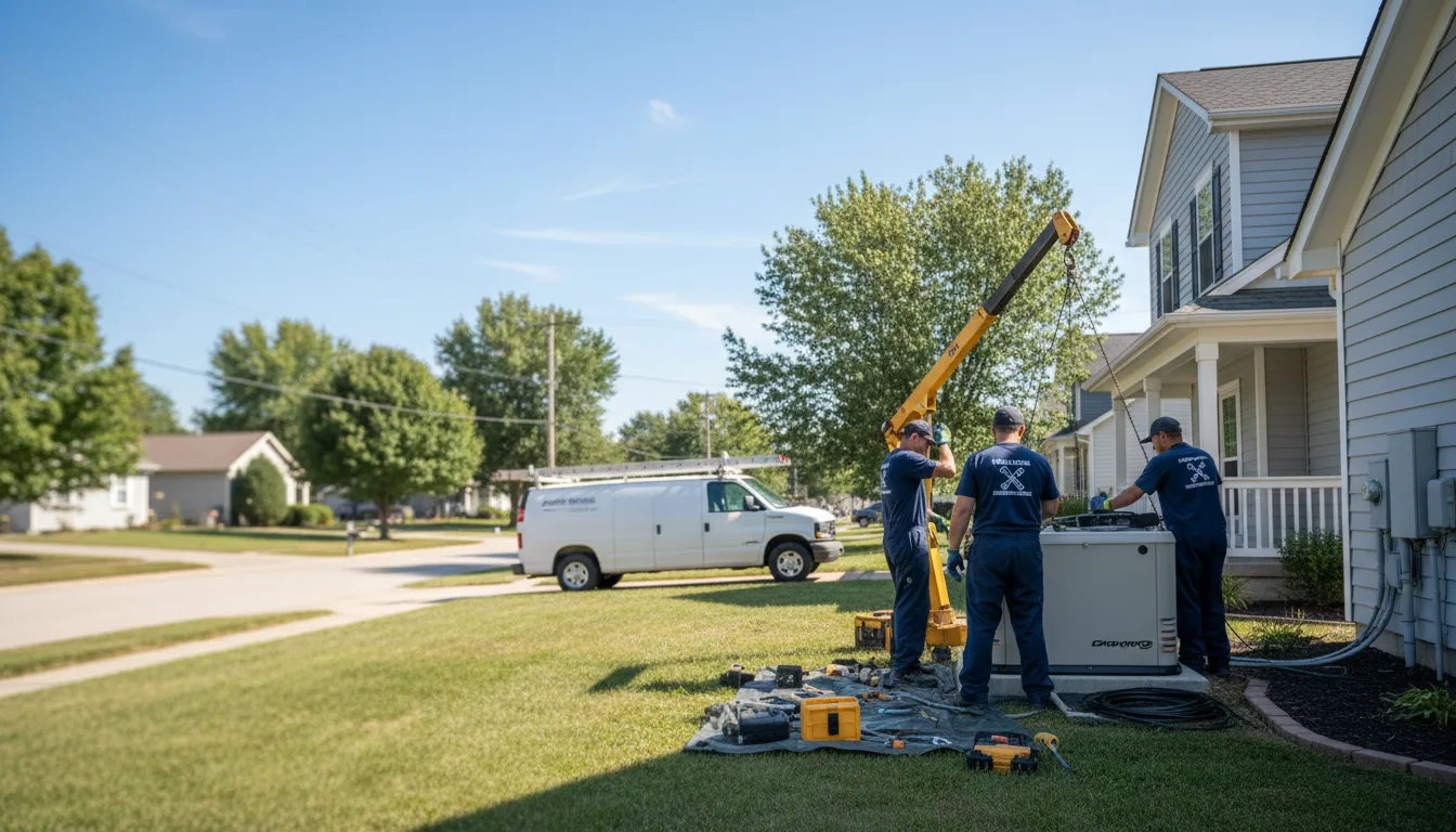 Generator Installation in Georgetown, CA near me